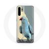 Case for Huawei P30 Parakeets Parrots Blue