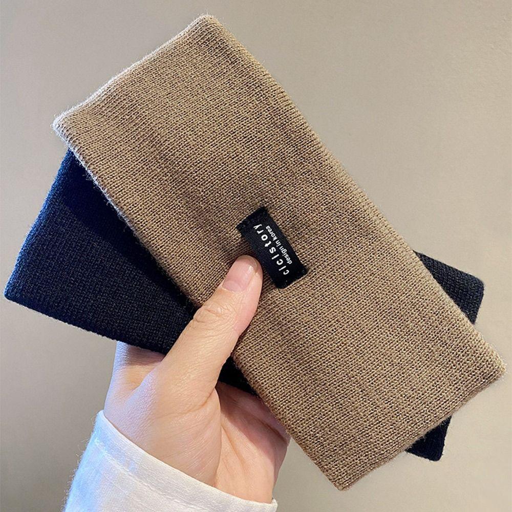 Впитывающая пот вязаная повязка для волос, широкие ленты для макияжа, модные аксессуары для волос для женщин