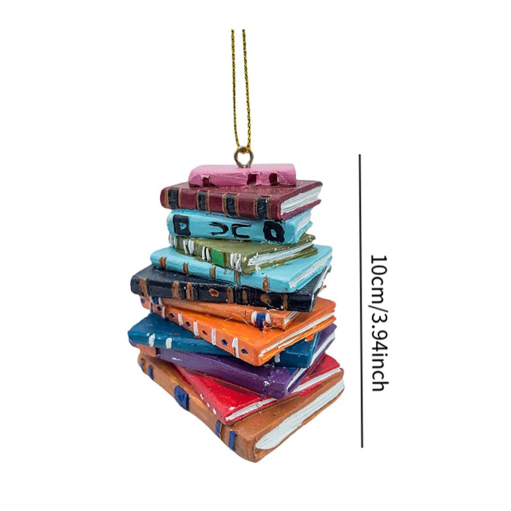 Стопка книг Рождественские украшения Коллекционные Праздничный Декор для Домашней Вечеринки для Книжной полки Домашнего Стола Шкафа Фермерской Гостиной