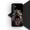 Чехол для телефона для Samsung Galaxy S22 S21 S20 FE Ultra Plus A07 A17 A15 A16 A25 A57 A37 Мягкий силиконовый чехол Обои Динозавры