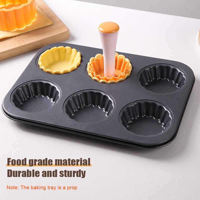 Набор для формовки теста для печенья Flower Round Cookie Cutter Set Cupcake Muffin Tart Shells Mold Kitchen Baking Form