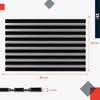 Aluminum System Rubber Doormat C12 80X50