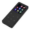 Bluetooth MP3 Player 1.8inch Touchscreen Built In Speaker Support 128GB Memory Card Shuffle Single Loop Portable Music