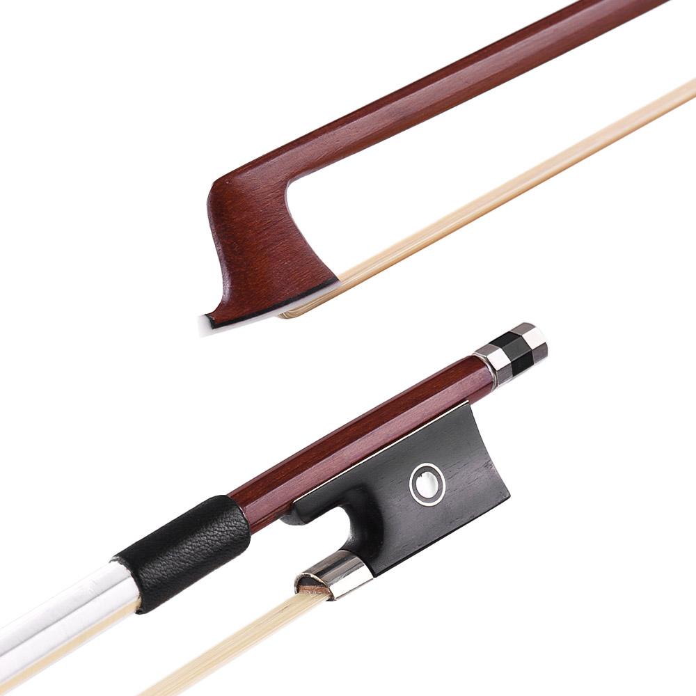 Концертный уровень 4/4 Скрипка Скрипка Смычок Хорошо сбалансированный IPE Деревянная палочка Эбеновый конский волос