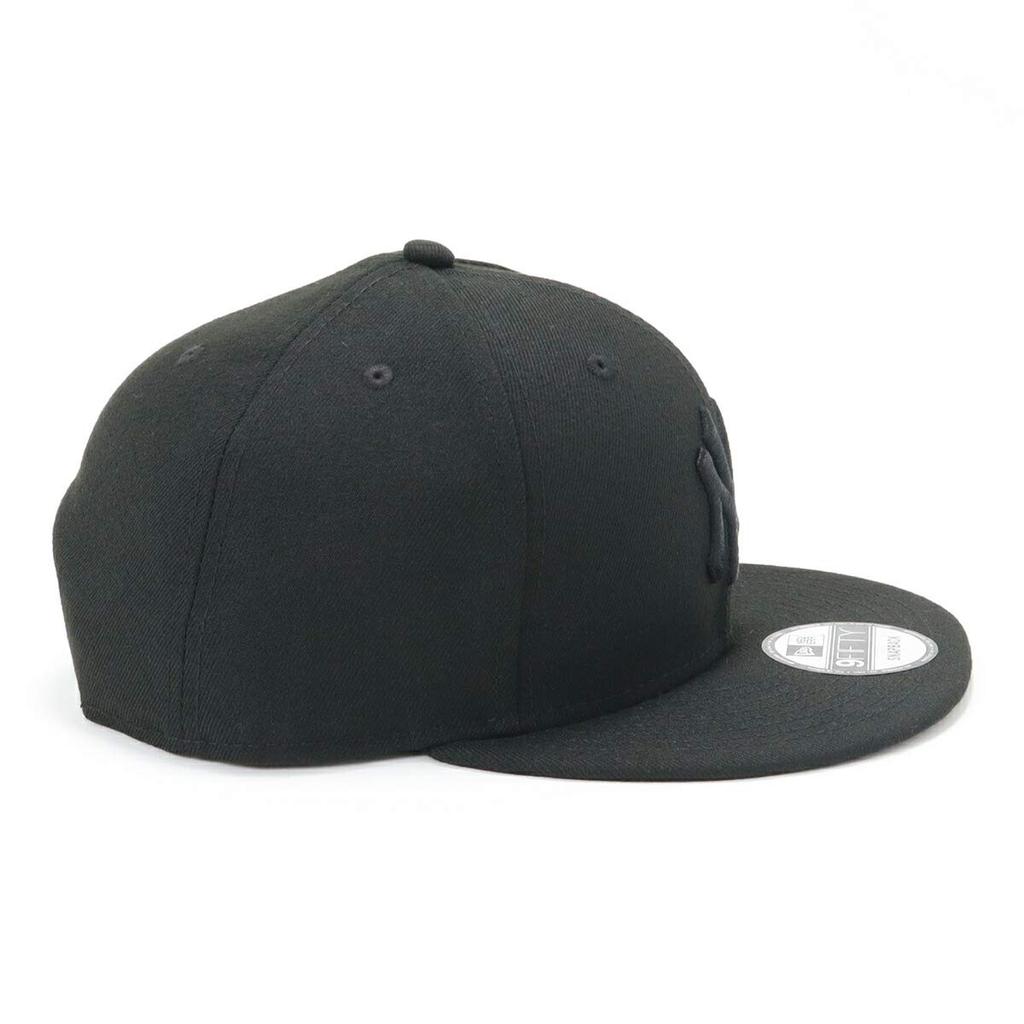 [New Era] 9FIFTY New York Yankees 12336623 Black Black