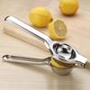 Manual Lemon Juicer Fruit Squeezer Comfortable Grip Stainless Steel Easy To Clean Seedless Lemon Squeezer