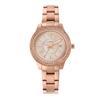 Женские часы Fossil STELLA ES5136 с розовым золотом