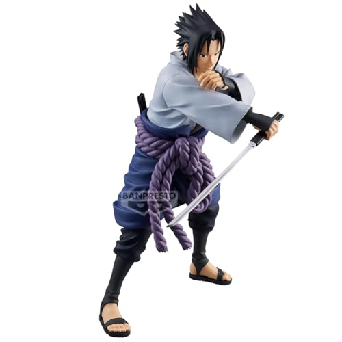 BANPRESTO Фигурка Наруто Шиппуден Учиха Саске Грандиста