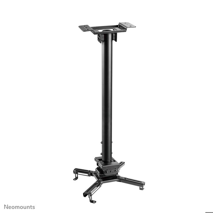 Neomounts CL25-540BL1 Support plafond pour projecteur support de plafond, inclinable + pivotant, réglable en hauteur, r