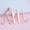 Набор инструментов красоты: Набор для макияжа: щипцы для завивки ресниц и триммер для бровей