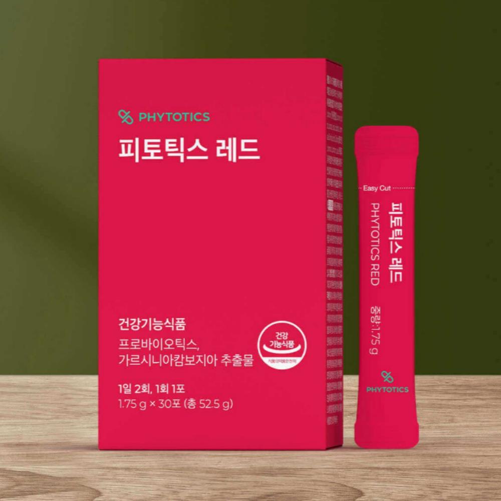 [Phytotics] Red Diet 30sticks / Fat Reducing Probiotics