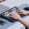 Soft Wrist Rest Pad Storage Space Keyboard Wrist Rest Ergonomic Hand Support  Mechanical Keyboard