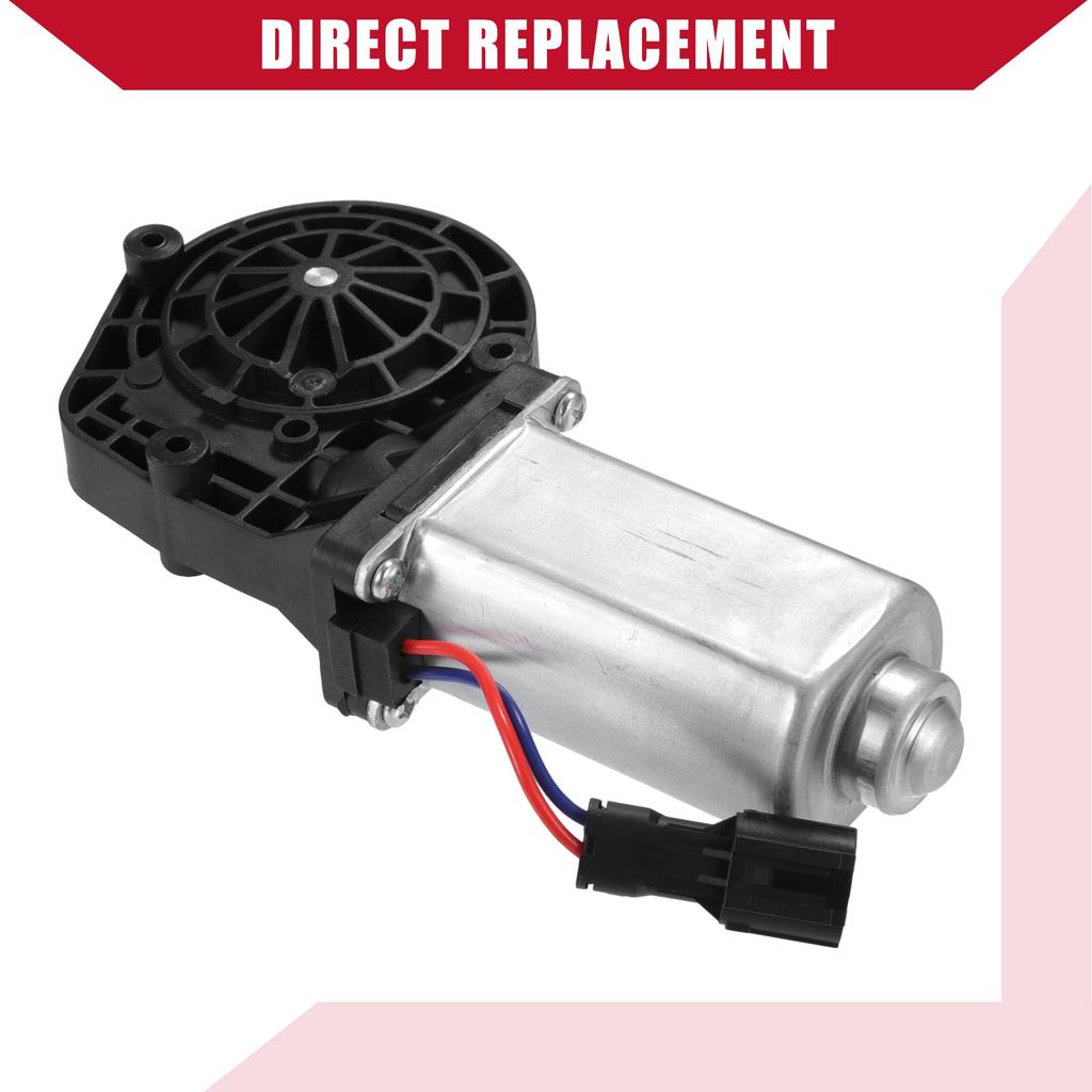 Hihaha F6TZ 1523209-AA Power Window Lift Motor for Ford, Mercury, Lincoln, and Mazda / 1 Set