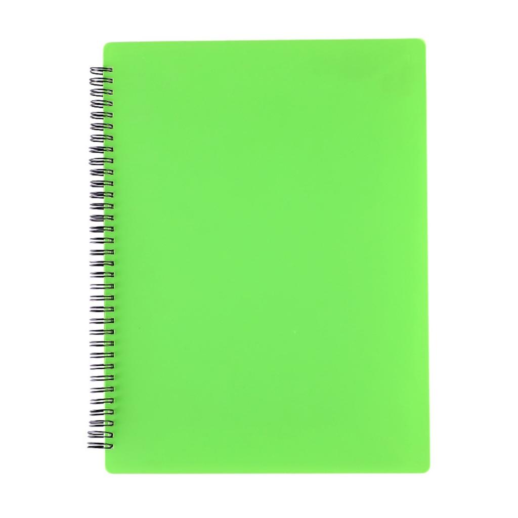 A4 Sheet Music Organizer, Spiral Folder 10 Pockets For Sheet Music, Drawings And Documents, Easy Editing