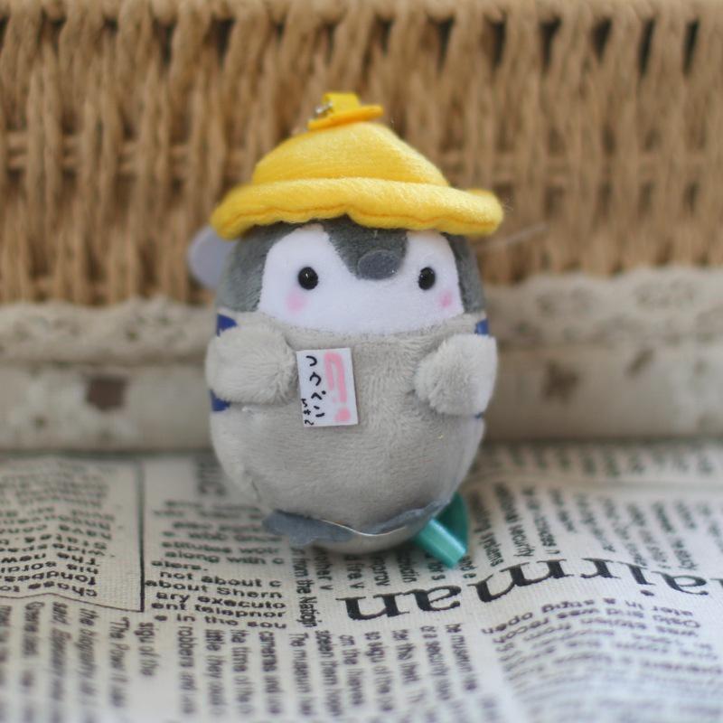 Adorable Penguin Plush Doll Hanging Toy For Bags Cartoon Keychain Penguin Lover Gift