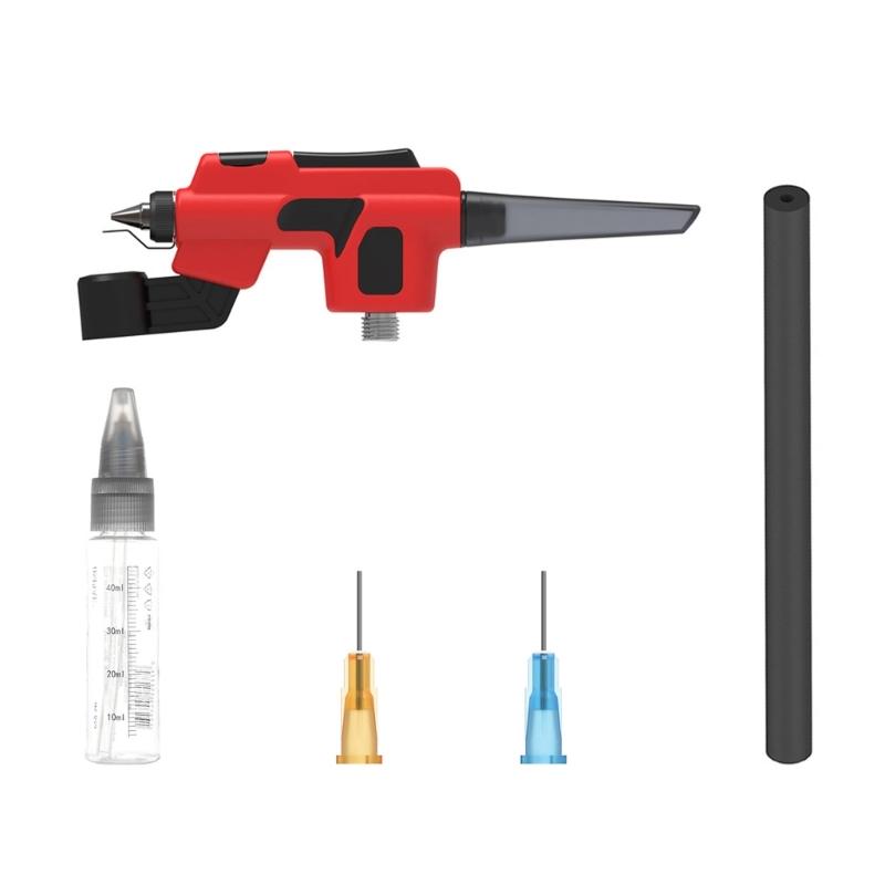 Профессиональный набор для аэрографии с подставкой для маркеров, легкий распылитель, модель для покраски, набор инструментов для моделизма, простое обслуживание