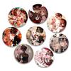 32/44/58mm Cute Yashiro Nene Hanako-kun Brooches Japanese Anime Icons Enamel Pin Badge Backpack Collar Lapel Jewelry Accessory Gifts