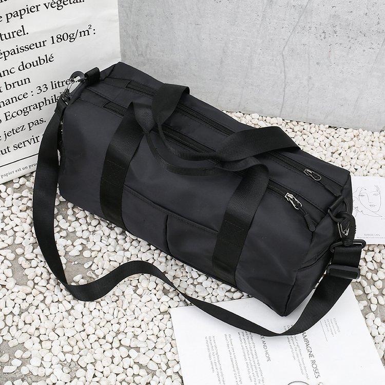 Large Capacity Duffel Bag Folding Extensible Bag Tote Carry On Luggage Handbag Waterproof Duffel Women Shoulder Bags