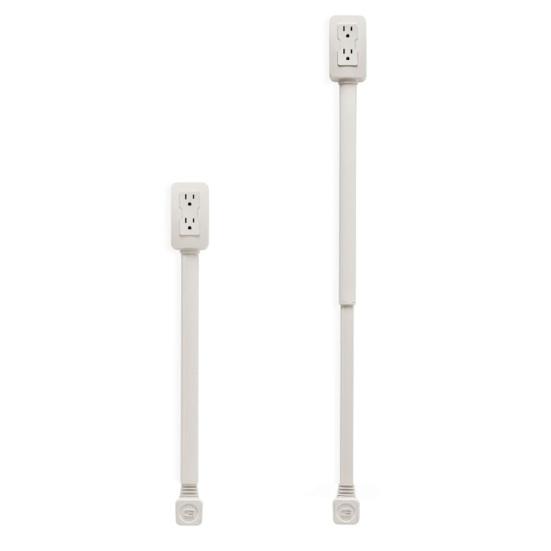 Удлинитель для электрической розетки с USB-A, USB-C, 2 розетки переменного тока, вращающийся на 180 градусов диван, тумбочка, стол, настенная розетка, удлинитель