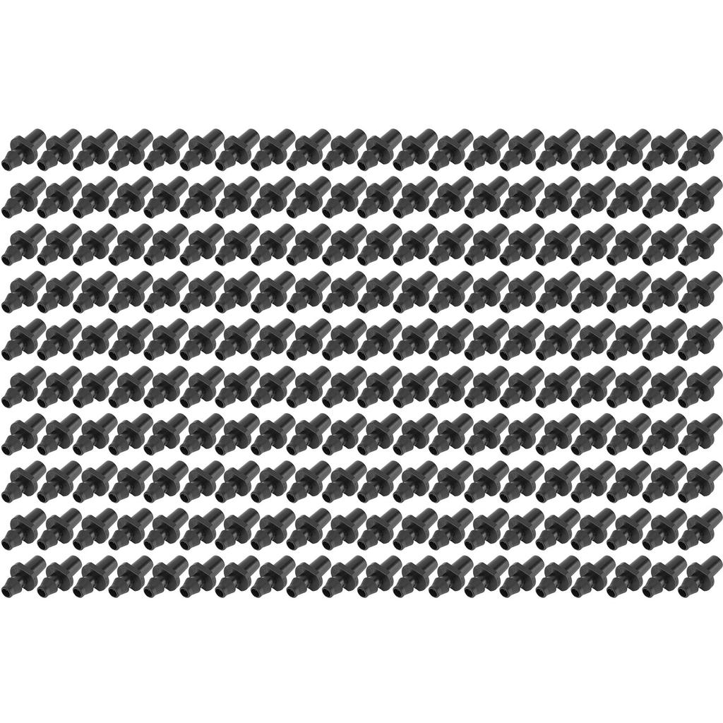 200 шт./компл. колючая соединительная муфта для капельного орошения, соединительные детали для садового полива, для трубки 4/7 мм