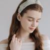 HAS HTY004 Shirring Pearl Hairband