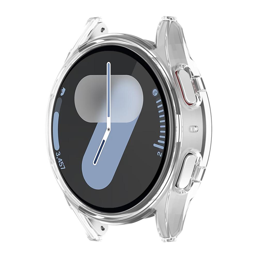 Чехол для Samsung Galaxy Watch 7 Чехол 40 мм 44 мм FE Аксессуары PC Рамка Защитный Жесткий Бампер Shell Galaxy Watch 7 умные часы