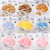 Sewing Resin Sequins DIY Flat Bead Paillette Flower Craft 350 Pcs 10mm