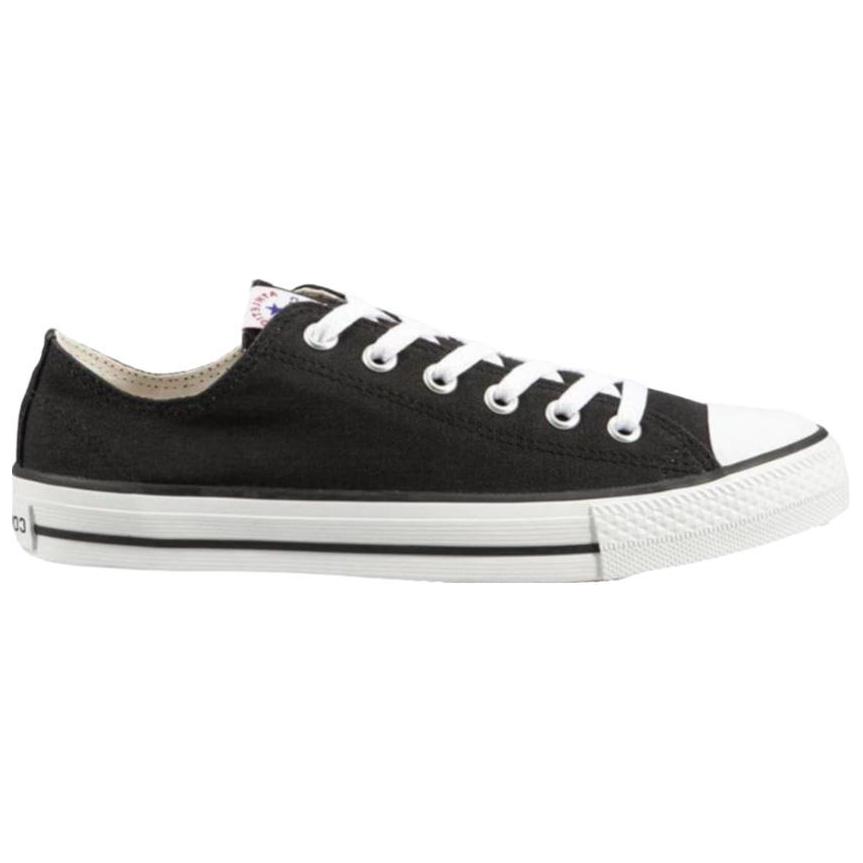 Converse Nextar Классические и универсальные низкие кеды Женские Черные 32765141