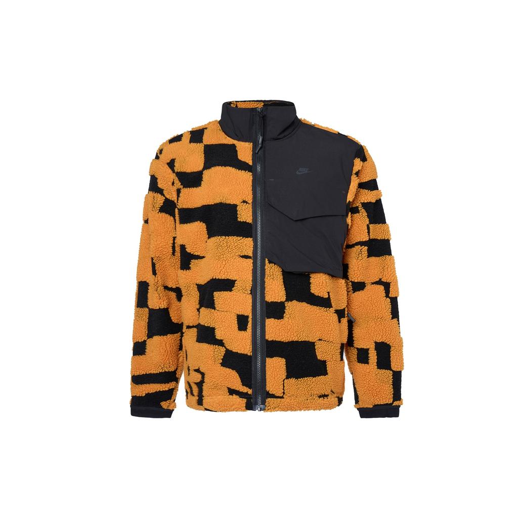Nike Желтая куртка с молнией Therma-fit Tech Pack DD6633-011