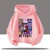 KPop Demon Hunters Hoodies for Kid's Autumn Winter New Cotton Hoodie Fashion 2025 Movie Hoody for Adult Kids Mother-to-be Top