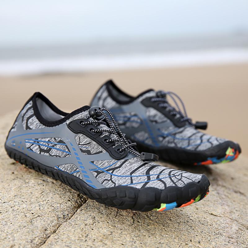 Летняя обувь для вейдинга в верховьях рек, пляжные босоножки-пятипальцы для ходьбы босиком, красочные сандалии, мужские, женские, для бассейна, плавания, портативные аква-кроссовки, унисекс