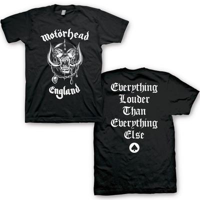 Футболка Motorhead Everything Louder