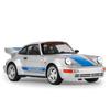 Масштаб 1/24 Porsche 964 Carrera RS 911 Сплавная машина Литые и игрушечные транспортные средства Модель автомобиля Звук и свет Инерционная машинка Игрушки для детей Подарки