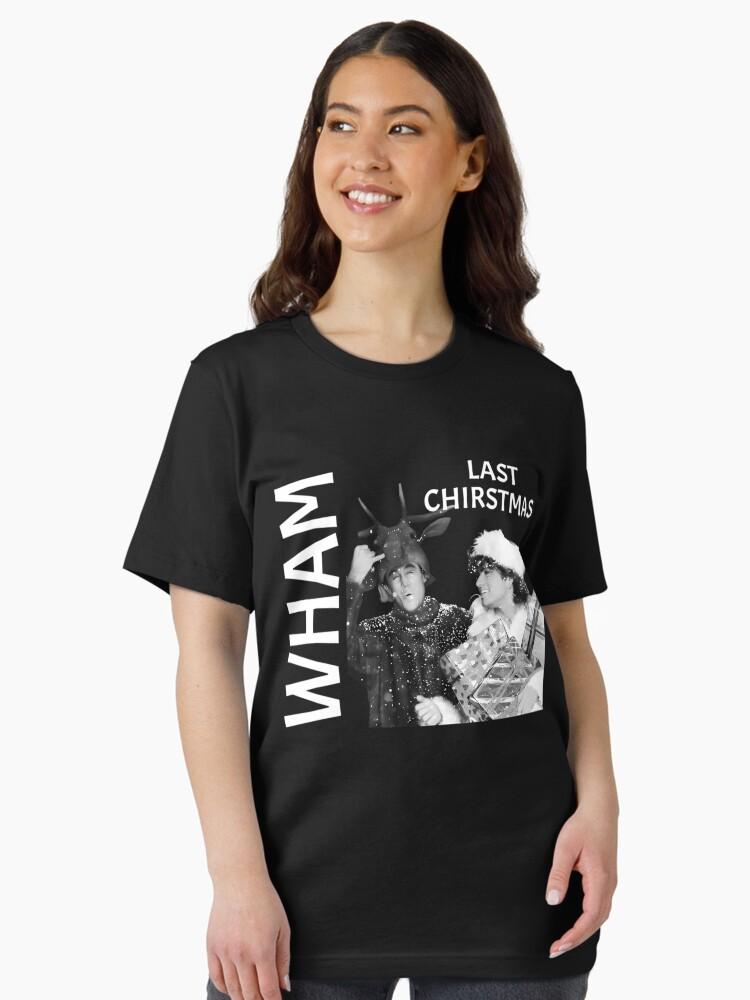 Wham! Vintage Happy Christmas 90s Retro Band Holiday Essential T-Shirt