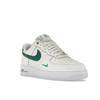 Nike Air Force 1 07 LV8 40th Anniversary — мужские кроссовки Sail Malachite Cream White Metallic Gold DQ7658-101