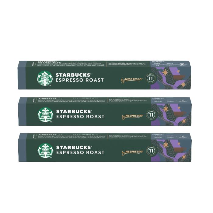 Капсулы Starbucks от Nespresso (30 вариантов)