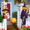 Хэллоуин Подвеска на дверь Привидение Тыква Черный кот Милый Праздничный Декор для двери крыльца Создание атмосферы