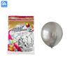 High Quality 12inch Pink Metallic Latex Balloons with Text and Patterns for Wedding Birthday Party Decoration