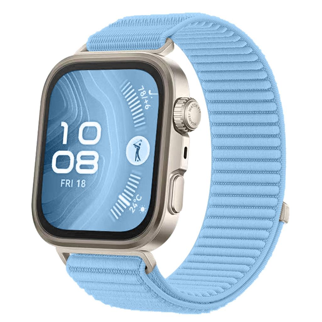 Nylon Band For Huawei Watch Fit 4 Pro Strap Accessories Breathable Sport Official Loop Bracelet Correas for Huawei Watch fit 4 3
