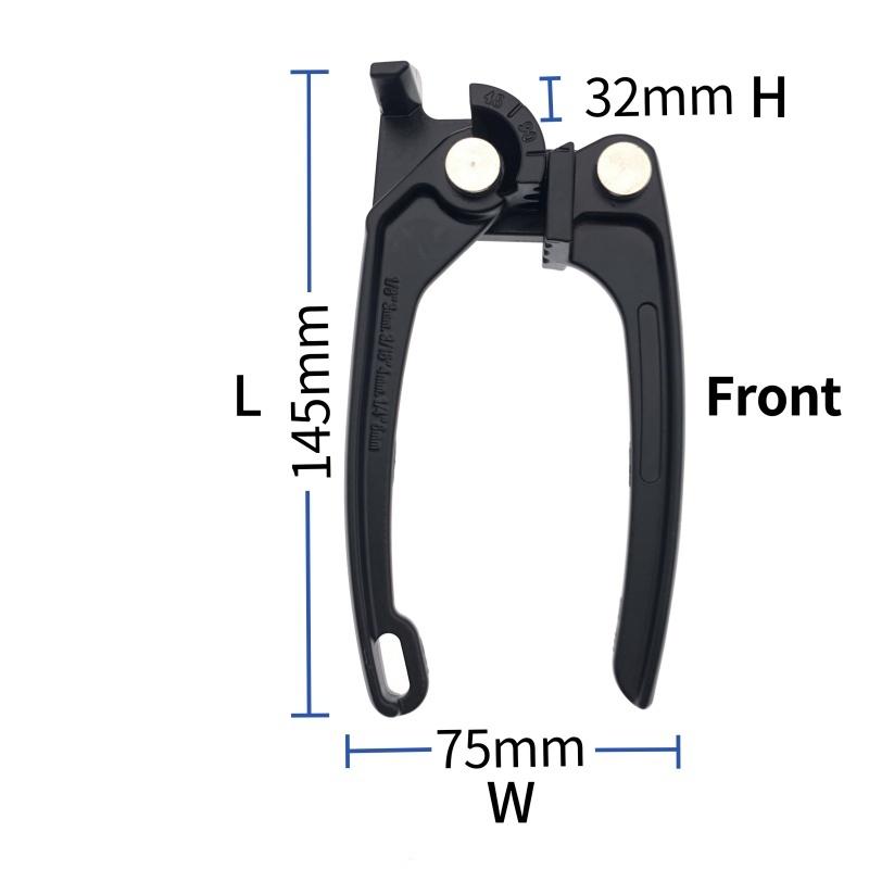 1Pcs Copper Tube Bender Tubing Bender 90°,Fuel Brake Pipe Bender Hand Tool 1/4“ 3/16” 1/8“ 3 in 1 Pipe Tubing Bender Pipe