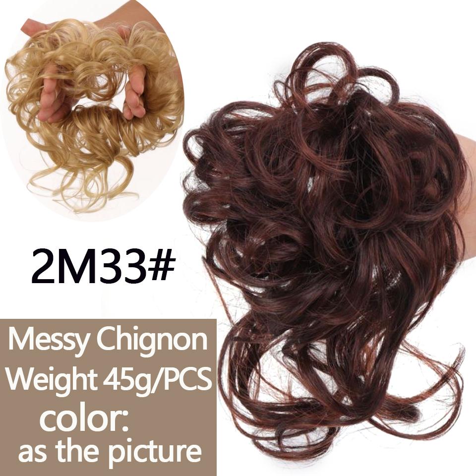 LUPU Светлые черные ленты для волос, грязные вьющиеся шиньонные булочки, синтетические резинки для волос, искусственные волосы для женщин, синтетическое наращивание волос