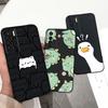 Для Tecno Camon 17 Pro CG6 Чехол Роскошный Мягкий Силикон Funda Черный Кот Астронавт Рисунок Для Tecno Camon 17P Camon17 Чехол Capas
