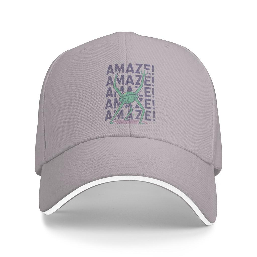 Rocky Amaze! Project Hail Mary Baseball Caps Popular Sandwich Caps Unisex Style Breathable Sun Hat Outdoor