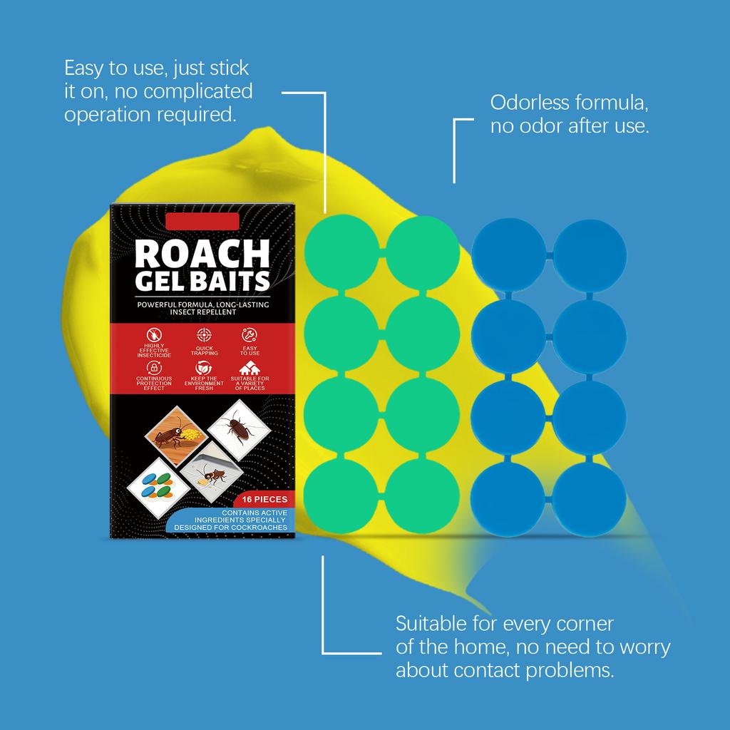 Мощный гель от тараканов, мазь от тараканов, безопасность для домашних животных, бытовой инсектицид