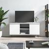 VidaXL TV Stand White 104x35x50 Cm Engineered Wood 827012