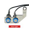 DC12V из нержавеющей стали, переключатель включения-выключения мотоцикла на руле, регулируемое крепление, водонепроницаемые переключатели, кнопка, светодиодная водонепроницаемая фара