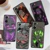 Case For Xiaomi Redmi Note 11 9S 10 9 8 7 9A 9C 9i K40 8T 10C 9T K50 Silicone Phone Shell Anime Demon Slayer