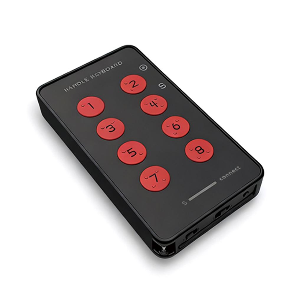USB Пользовательская Клавиатура для Ладони Многофункциональная Программируемая Клавиатура Bluetooth Запись Игровая Офисная Копировать Вставить Сочетание Клавиш