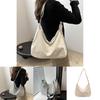 Chic Minimalist Shoulder Bag For Women And Men In Solid Colors Ideal For Daily Use