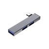 3-в-1 USB-хаб OTG USB 3.0/Type-C 3.0 на 3 порта USB Разветвитель USB-хаб Скорость 5,0 Гбит/с 3-портовый Type-C USB-хаб-адаптер для ноутбука